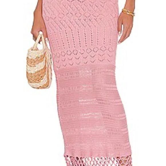 House of Harlow 1960 x REVOLVE Quinn Top and Sandra maxi skirt Sz XS - Picture 6 of 15